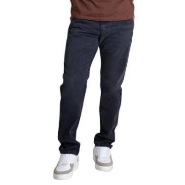 Imagem de Calça Sarja Sawary Slim - 279023 - Preta 38-Masculino