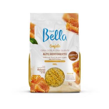 Imagem de Cera Depilatoria Confete Mel Depil Bella 1 KG