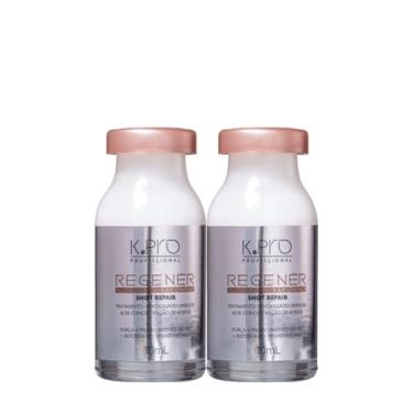 Imagem de Kit K.Pro Profissional Regenér Shot Repair - Ampola Ampola de Tratamento 10ml (2 unidades)