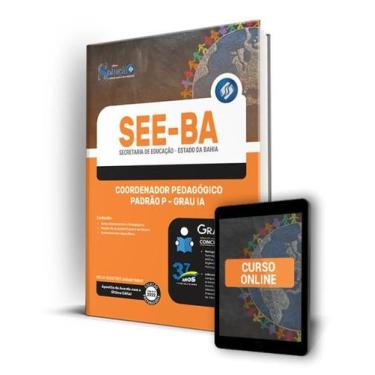 Imagem de Apostila SEE-BA - Coordenador Pedagógico Padrão P  Grau IA - Editora S