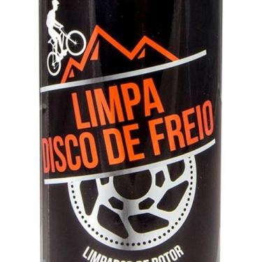 Imagem de Limpa Disco De Freio Spray Pra Bicicleta 300 Ml Algoo Pro