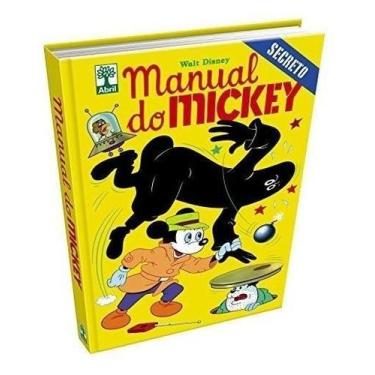 Imagem de HQ Manual do Mickey Walt Disney Edição de Colecionador Quadrinhos Capa