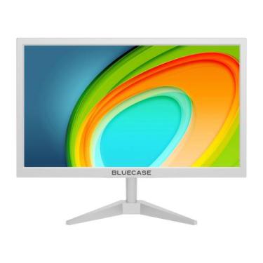 Imagem de Monitor 23,6" BLUECASE LED FULL HD Branco 75HZ - BM24K2HVWW