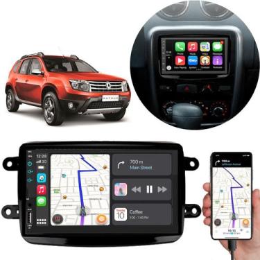 Imagem de  Kit Multimídia MP5 Duster 2011 a 2019 7 Pol Android-Auto Carplay - E-