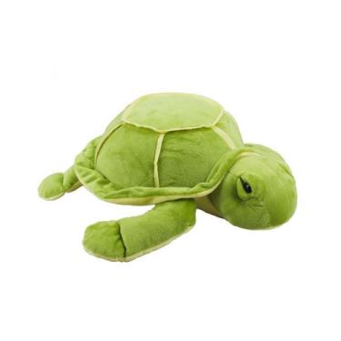 Imagem de Tartaruga Marinha Verde 30cm Pelúcia - Fofy Toys