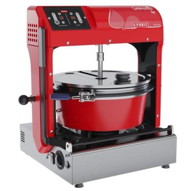 Imagem de Misturadora Gourmella Top Panela Em Alumínio Gás GLP CZ10 G.Paniz Industrial Vermelho 220V