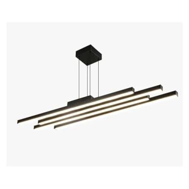 Imagem de Sala de estar Lustre Moderno Simples Ambiente Simples Lâmpada Luxo Lâmpada Principal - Conjunto de Lâmpadas Sala de estar Lâmpadas, Decoração Moderna