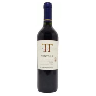 Imagem de Tantehue Vinho Chileno Tinto Merlot 750Ml