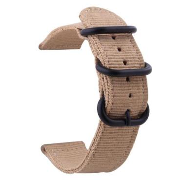 Imagem de Pulseira Nylon Force Militar Universal 18mm 20mm 22mm e 24mm - Poolsy,