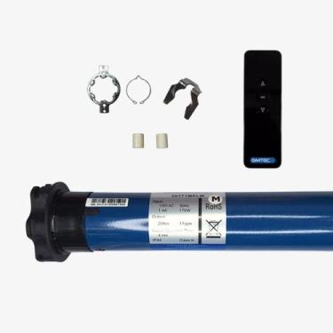 Imagem de Motor Tubular Eletronico Wifi Toldo 20n 110v Antiesmagamento - EMTECO