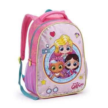 Imagem de Mochila Costas Escolar Menina Glitter Hey Glitt Girls Seanite