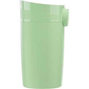 Imagem de SIGG Caneca de café com isolamento Miracle Milky Green Touch (255 g), caneca de café isolada e sem poluentes, térmica de aço inoxidável à prova de vazamento