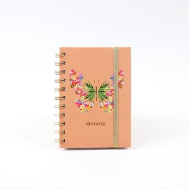 Imagem de Molin Caderno A6 Argolado Love Borboletas - 105x145mm - 1 Unidade