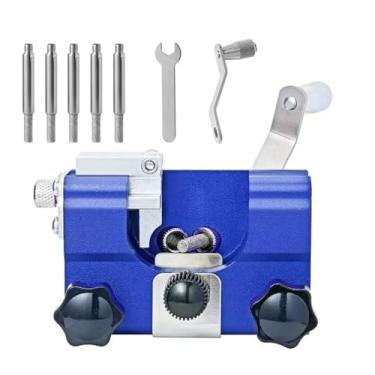 Imagem de Afiador de Corrente de Motosserra, Kit com 5 Limas e Ferramentas