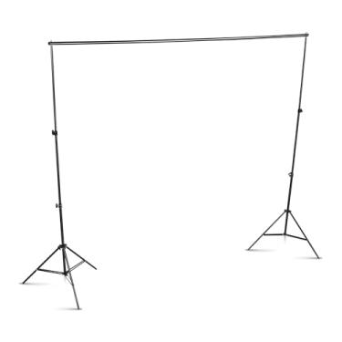 Imagem de Suporte para Fundo Infinito de Tecido de Alumínio