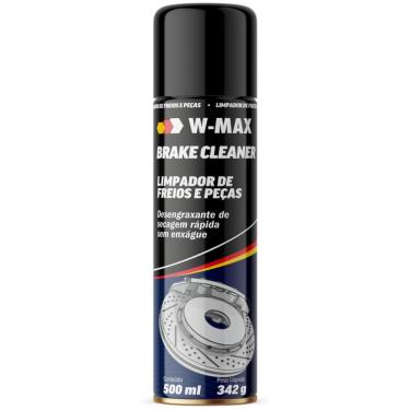 Imagem de Limpa Freios e Peças Desengraxante Express Wurth 500 ml óleo Graxa Motor