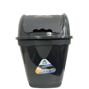 Imagem de Lixeira P/ Banheiro Ou Pia Da Cozinha - 3un. Opção 2 Cores - ANA DECOR