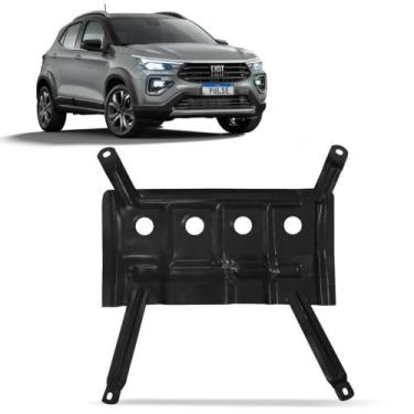 Imagem de Protetor de Carter / Peito de Aço Pulse / Fastback 2022 - 2024(todas a