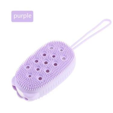 Imagem de Esponja Para Banho Super Macia Bath Brush - GM HAIR, Roxo