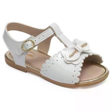 Imagem de SANDALIA PIMPOLHO BATIZADO FASE 2 REF 0120121C MENINA-Feminino