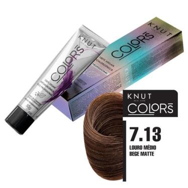 Imagem de KNUT Colors 50g - Louro Médio Bege Matte 7.13