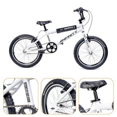 Imagem de Bicicleta Anfinity Bmx Racer Aro20 Super Jumper 1 V-brakes-Unissex