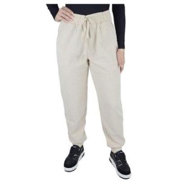 Imagem de Calça Feminina Facinelli Cotele Bege Areia - 240494-Feminino