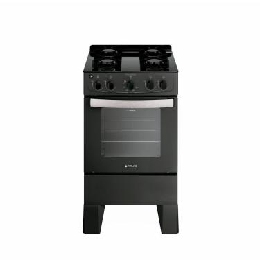 Imagem de Fogão 4 Bocas Atlas Tropical Glass com Mesa de Vidro Bivolt