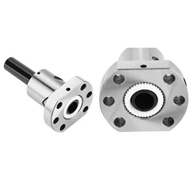 Imagem de Porca de Parafuso de Bola de Aço de Aço de 16 Mm de Aço RM1605 SFU1605 Eficiência de Reversibilidade de Alta Precisão de Alta Eficiência de Instalação de Instalação Mecânica da