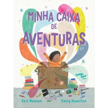 Imagem de Minha Caixa De Aventuras - Livro Infantil Separação Dos Pais