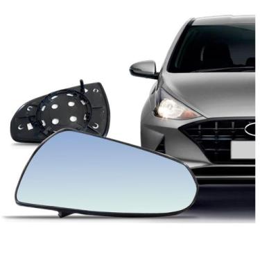 Imagem de Lente Espelho Retrovisor Hb20 2019 2020 - METAGAL, Direito