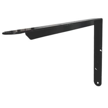 Imagem de Cantoneira Para Prateleira 50 cm Ferro Reforçada Pia Bancada Cozinha B
