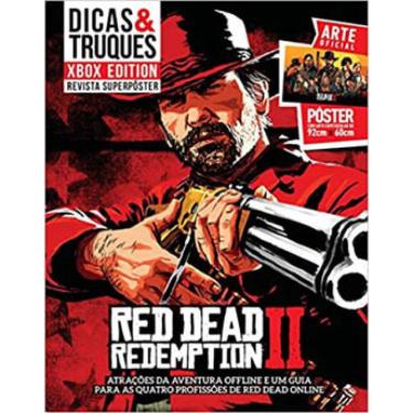 Imagem de Revista superpôster dicas E truques xbox edition edição 9 - red dead redemption ii