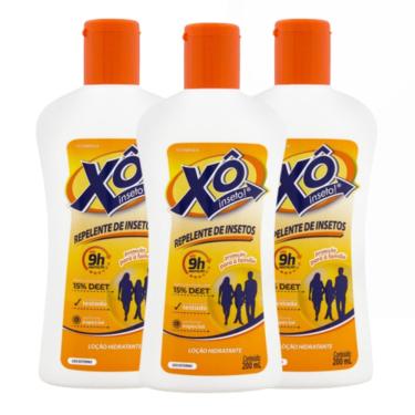 Imagem de Kit 3 Repelentes Adulto Xô Inseto 15% Loção 200ml - Cimed