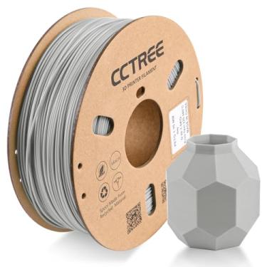Imagem de CCTREE Filamento PETG 1,75 mm, filamento de impressora 3D de alta velocidade 1 kg, resistência mais forte, precisão dimensional +/- 0,03 mm, adequado para crialidade, laboratório bambu, Anycubic,