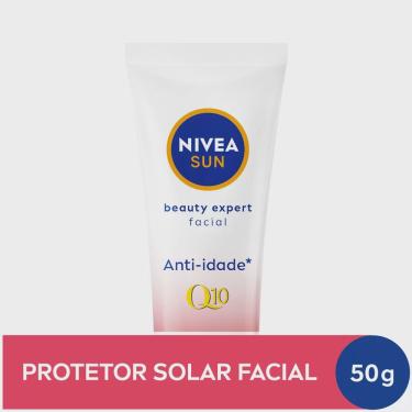 Imagem de Protetor solar facial nivea uv face normal A seca fps 50 60ML