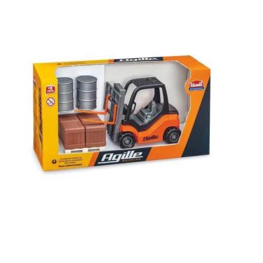 Imagem de Empilhadeira Miniatura Com Pneu De Borracha