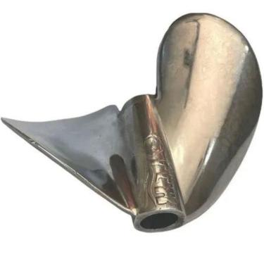 Imagem de Kit 2 Hélice Tailandesa Motor Rabeta 5,5 6,5 7Hp Barco