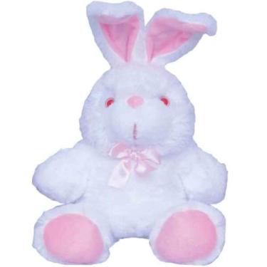 Imagem de Pelucia coelho pierre 28cm lovely, Branco, UN