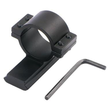 Imagem de Calitte Suporte de braçadeira de telescópio de 25 mm para lanterna com parafusos de aço inoxidável