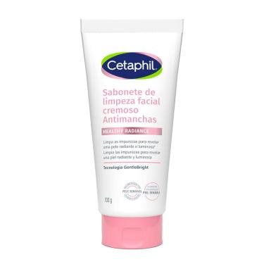 Imagem de Cetaphil Healthy Radiance Sabonete de Limpeza Facial Cremoso Antimanchas 100g