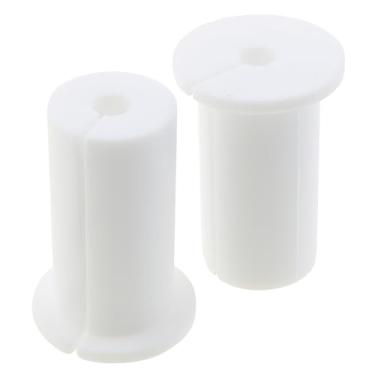 Imagem de ZZHXSM Kit de fiação de 2 peças para cabo de silicone Starlink capa de parede para cabo de 2,5 cm, protetor de cabo, roteador de cabo Starlink e adaptador de cabo Ethernet (branco)