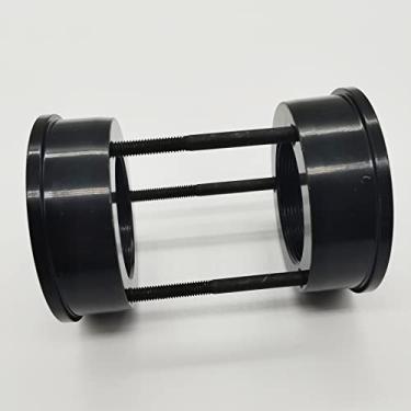 Imagem de ZZRSDAN Kit de conversão de suporte inferior BB (A -E), conversor preto para bicicleta motorizada