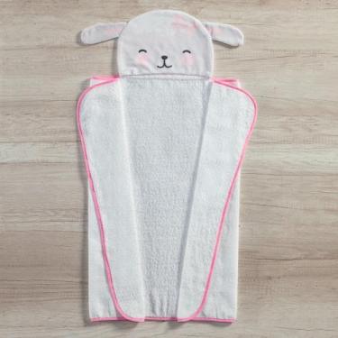 Imagem de Toalha Capuz Bichinhos De Banho Estampa 3d Para Bebe - Miguel Baby, Ov