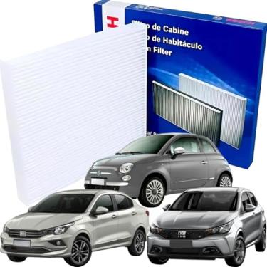 Imagem de Filtro Ar Condicionado Cabine Para Carro Original Bosch (IAT 500 ARGO CRONOS 2007 À 2017)