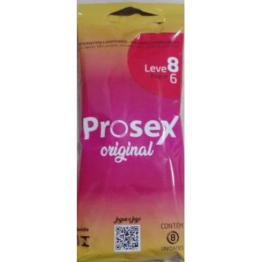 Imagem de Preservativo Prudence Intimidade 8 Unidades - Econômico - Inaltex Indu