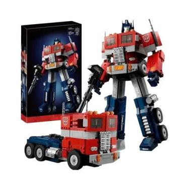 Imagem de Conjunto De Blocos De Construção De Robô De Transformação De 35 Cm 150