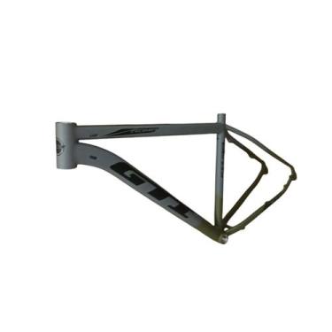 Imagem de Quadros Bike GTI Roma Aro 29 Aluminio Cabeamento Interno Mtb, Cinza ve
