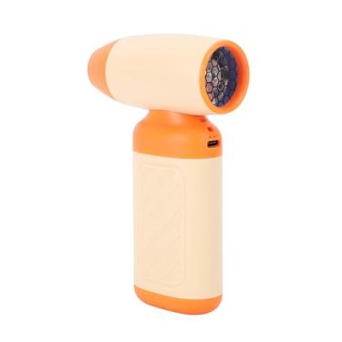 Imagem de Duster Elétrico de Ar, 130000rpm Ventilador Turbo Sem Pincel Forte Com Bateria de 4000mAh, Soprador de Ar Sem Fio Recarregável para Computador, Teclado, Casa, Ao Ar Livre e Carro