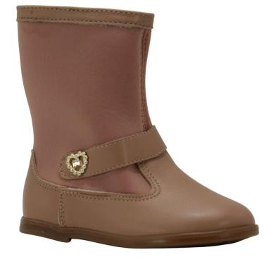 Imagem de Bota bb Molekinha Nude